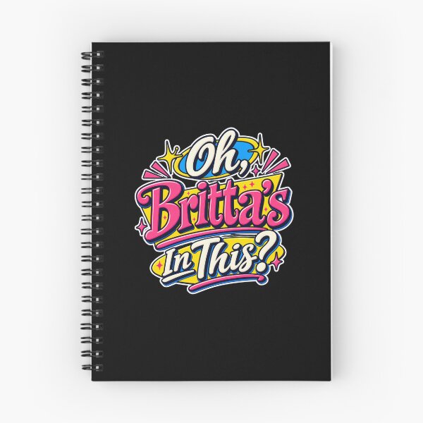 Item preview, Oh, Britta's in This? designed and sold by ReferenceBureau.