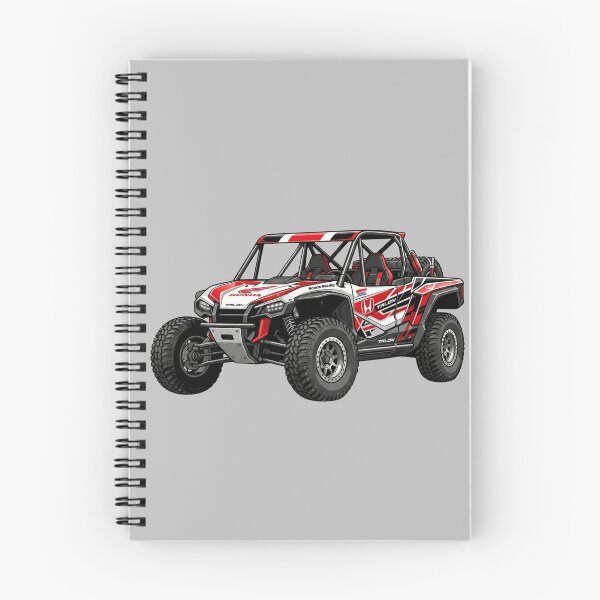 Item preview, Honda Talon Race Livery Red and White Racing UTV Graphic designed and sold by Motorline44.