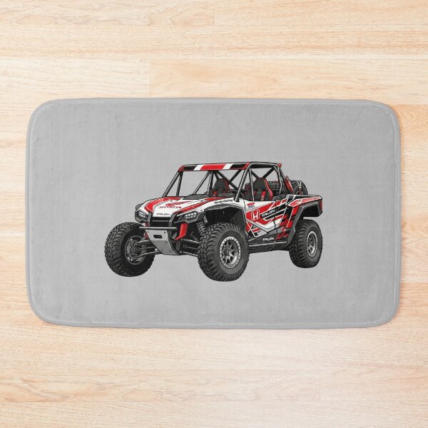 Item preview, Honda Talon Race Livery Red and White Racing UTV Graphic designed and sold by Motorline44.