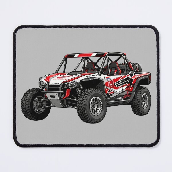 Item preview, Honda Talon Race Livery Red and White Racing UTV Graphic designed and sold by Motorline44.