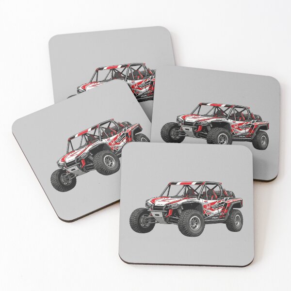 Item preview, Honda Talon Race Livery Red and White Racing UTV Graphic designed and sold by Motorline44.