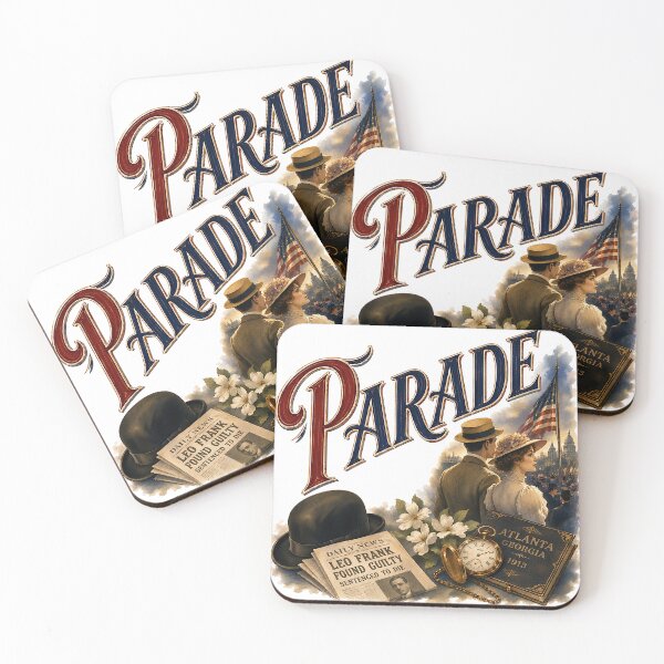 Item preview, Parade the Musical designed and sold by Lyric Vault - Rock on.