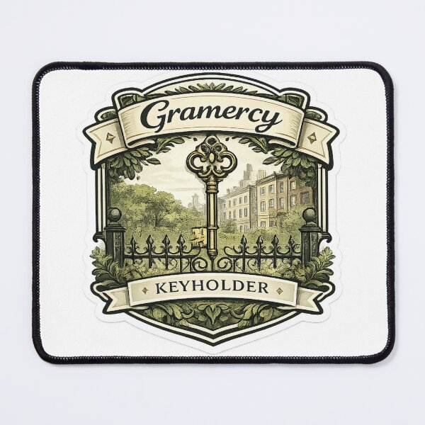 Item preview, Gramercy New York Keyholder designed and sold by bzdeb.