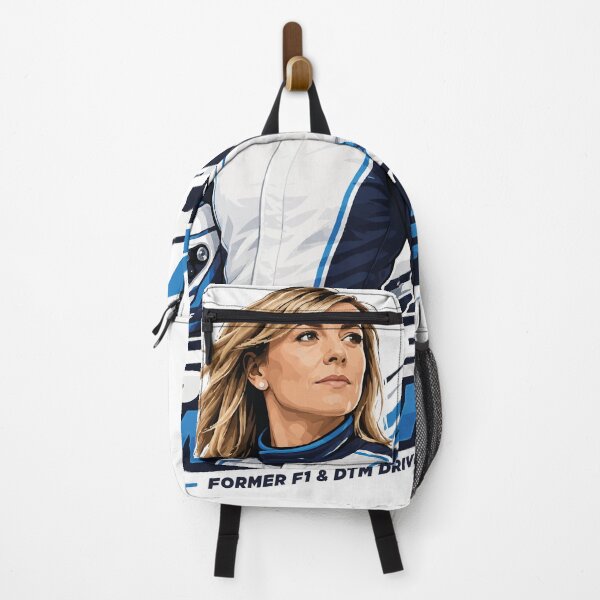 Item preview, Susie Wolff Motorsport Sticker | Train F1 & DTM Driver Racing Fan Art designed and sold by FirstCheck.