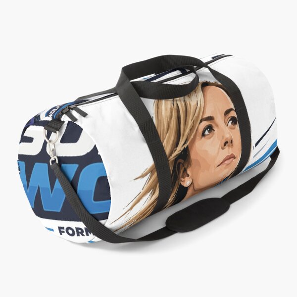 Item preview, Susie Wolff Motorsport Sticker | Train F1 & DTM Driver Racing Fan Art designed and sold by FirstCheck.