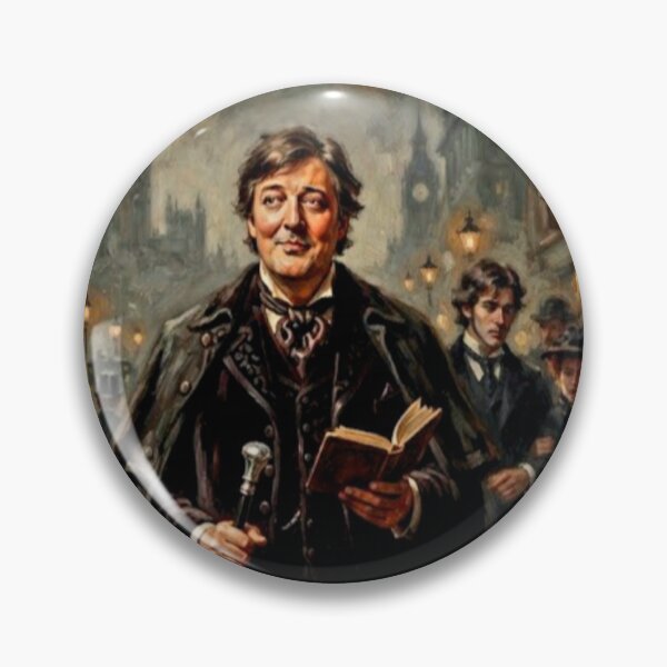 Item preview, Wilde Biographical Drama Fine Art Tribute designed and sold by Art's Diner.