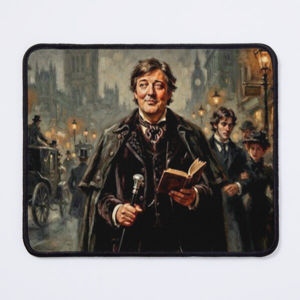 Item preview, Wilde Biographical Drama Fine Art Tribute designed and sold by Art's Diner.