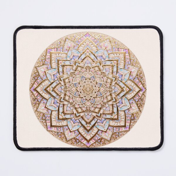 Item preview, Golden Serenity – Luxury Geometric Mandala designed and sold by arthubgirl.