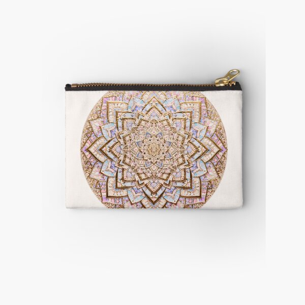 Item preview, Golden Serenity – Luxury Geometric Mandala designed and sold by arthubgirl.