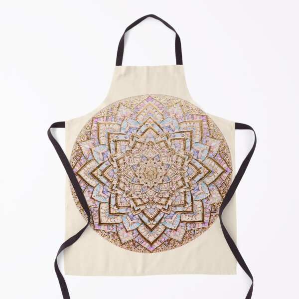 Item preview, Golden Serenity – Luxury Geometric Mandala designed and sold by arthubgirl.