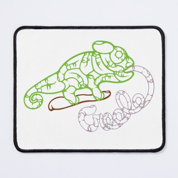 Item preview, Simple but bold is best Creating a chameleon designed and sold by shinysoles.