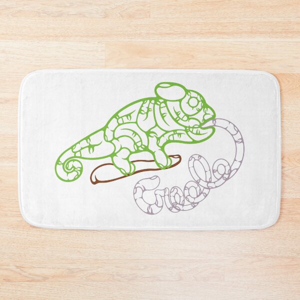 Item preview, Simple but bold is best Creating a chameleon designed and sold by Allhandsgraphics.