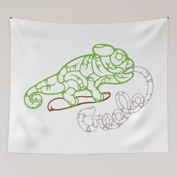 Item preview, Simple but bold is best Creating a chameleon designed and sold by Allhandsgraphics.