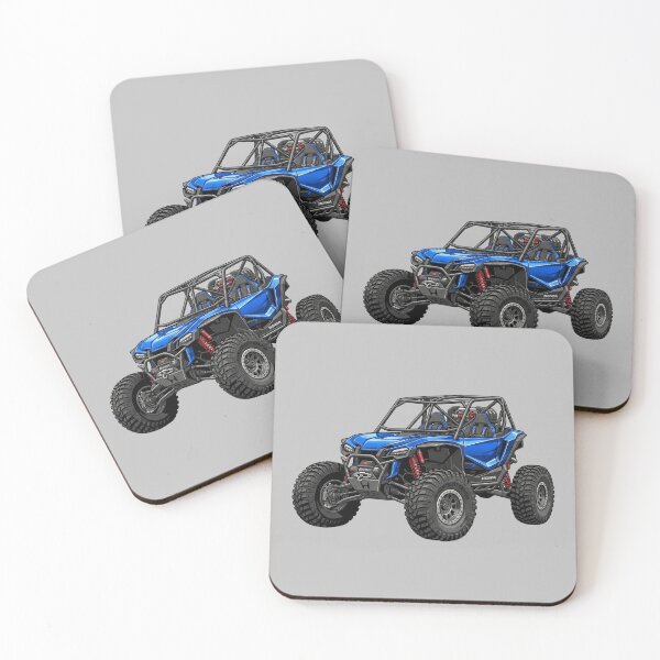 Item preview, Honda Talon Rock Crawler Build Blue 4x4 UTV Graphic designed and sold by Motorline44.