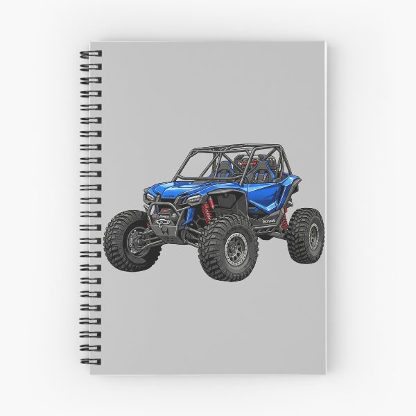 Item preview, Honda Talon Rock Crawler Build Blue 4x4 UTV Graphic designed and sold by Motorline44.