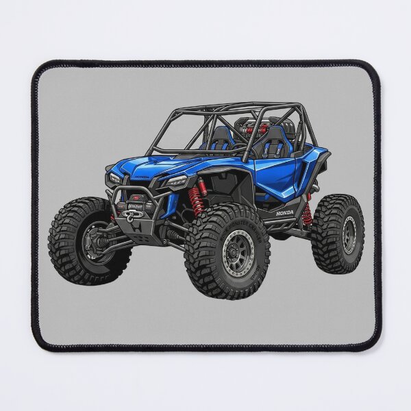 Item preview, Honda Talon Rock Crawler Build Blue 4x4 UTV Graphic designed and sold by Motorline44.