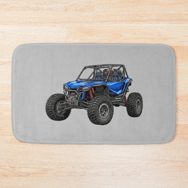 Item preview, Honda Talon Rock Crawler Build Blue 4x4 UTV Graphic designed and sold by Motorline44.