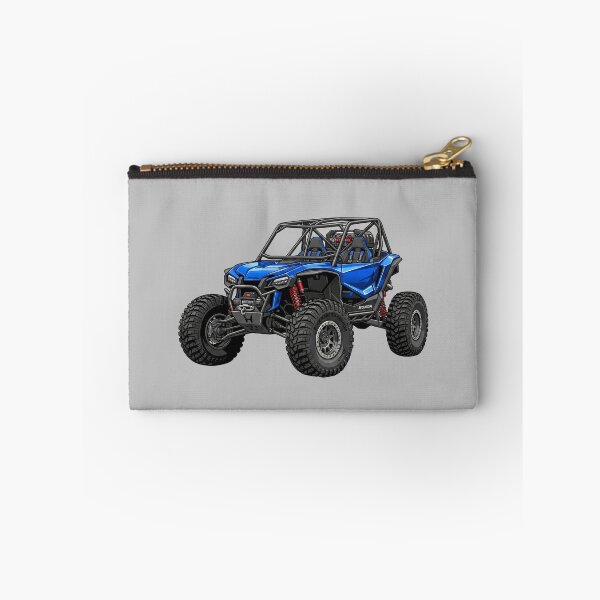 Item preview, Honda Talon Rock Crawler Build Blue 4x4 UTV Graphic designed and sold by Motorline44.