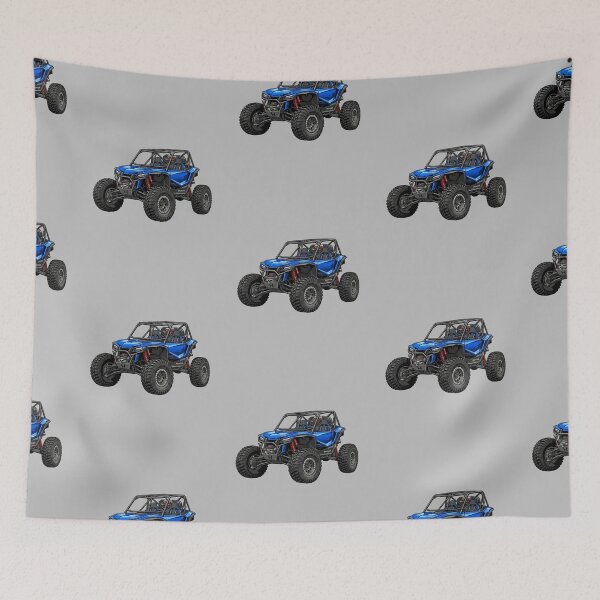Item preview, Honda Talon Rock Crawler Build Blue 4x4 UTV Graphic designed and sold by Motorline44.