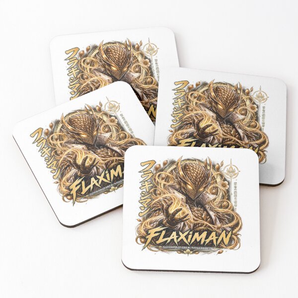Item preview, Flaximan The Golden Fiber Sovereign designed and sold by Qmeboshy.
