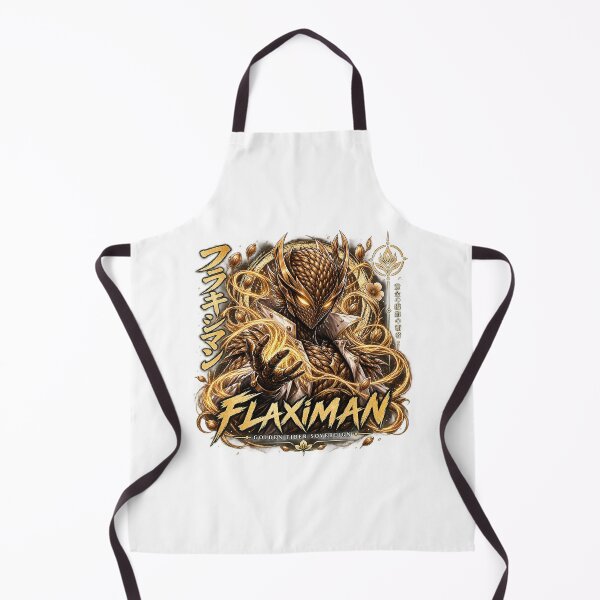 Item preview, Flaximan The Golden Fiber Sovereign designed and sold by Qmeboshy.