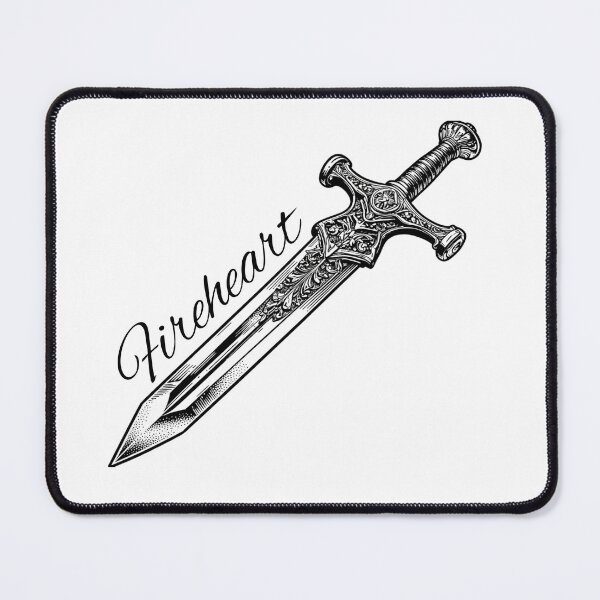 Item preview, Fireheart sword designed and sold by Artbychiii.