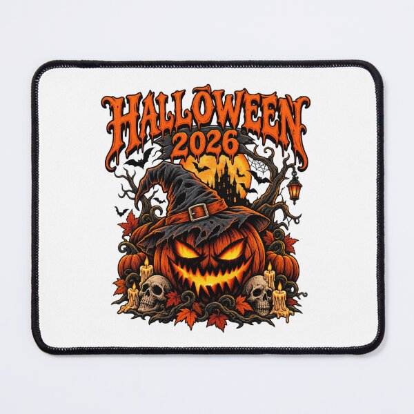 Item preview, Halloween 2026 Spooky Pumpkin Witch Gothic Horror designed and sold by afr-saad.