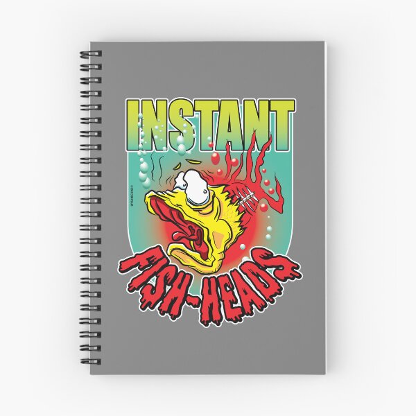 Item preview, Instant Fish-Heads designed and sold by eShirtLabs.