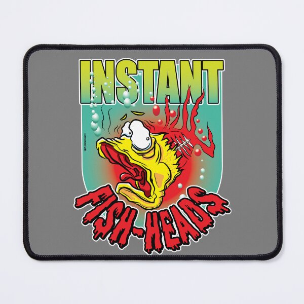 Item preview, Instant Fish-Heads designed and sold by eShirtLabs.
