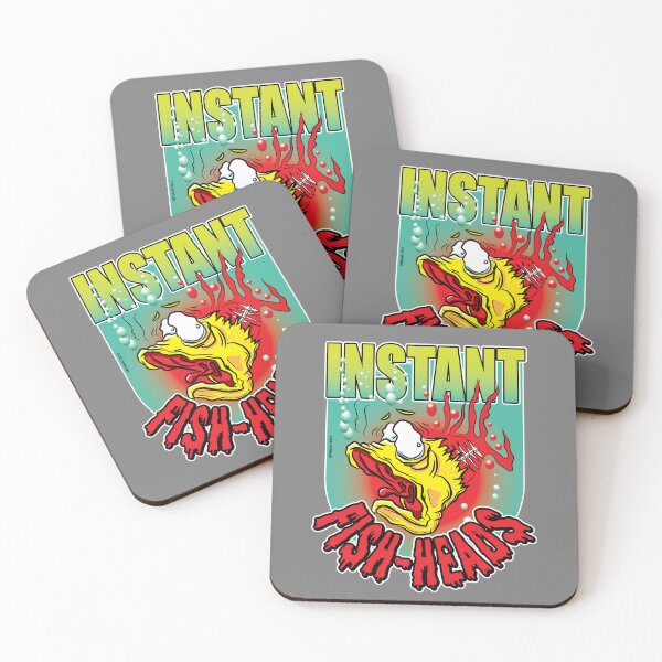 Item preview, Instant Fish-Heads designed and sold by eShirtLabs.