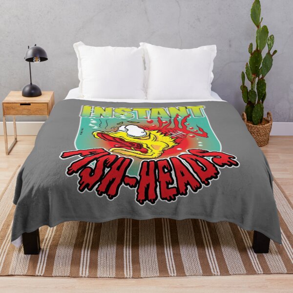 Item preview, Instant Fish-Heads designed and sold by eShirtLabs.