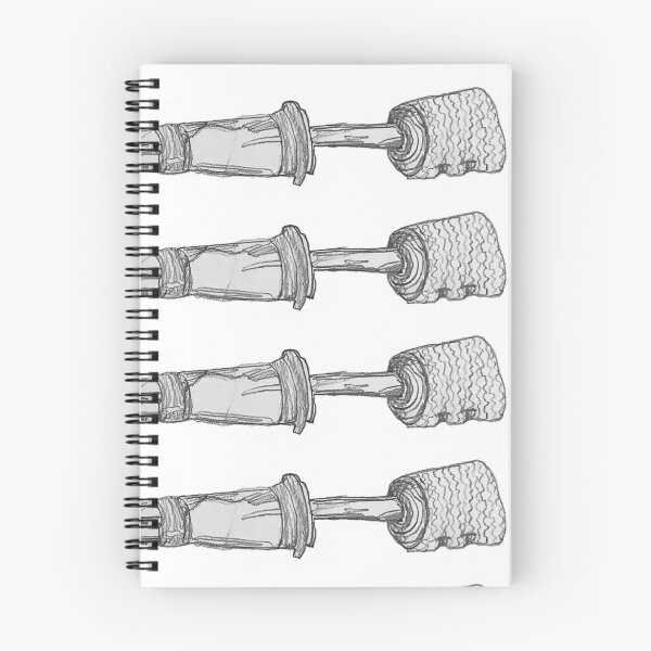 Item preview, Fire Juggling Torch Sketch designed and sold by SweetCircus10.
