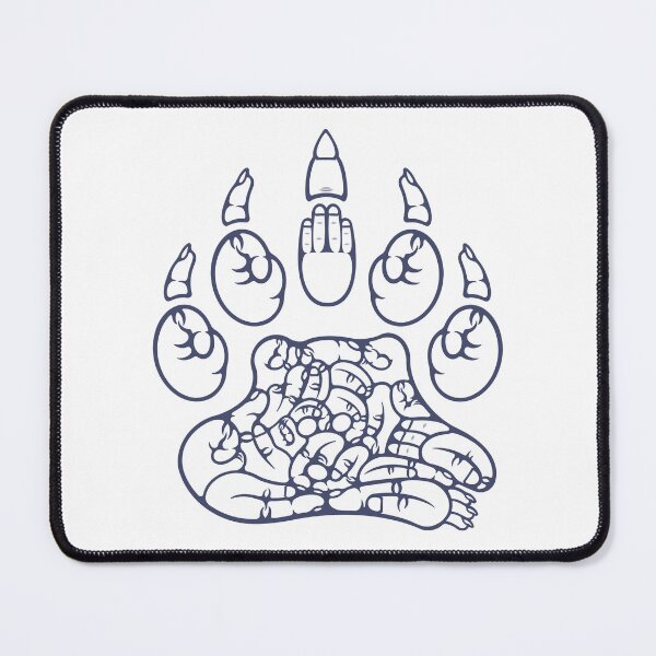 Item preview, Simple but bold is best The power of the sleeping bear  designed and sold by Allhandsgraphics.