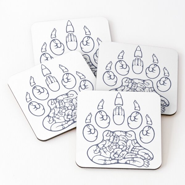 Item preview, Simple but bold is best The power of the sleeping bear  designed and sold by Allhandsgraphics.