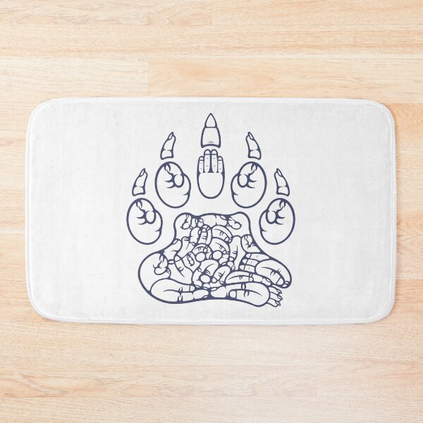 Item preview, Simple but bold is best The power of the sleeping bear  designed and sold by Allhandsgraphics.