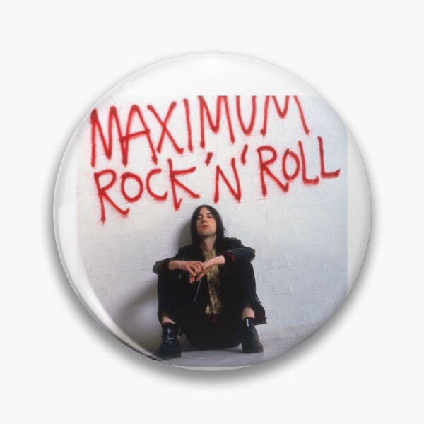 Item preview, PRIMAL SCREAM MAXIMUM ROCK ‘N’ ROLL ART designed and sold by WallopFam.