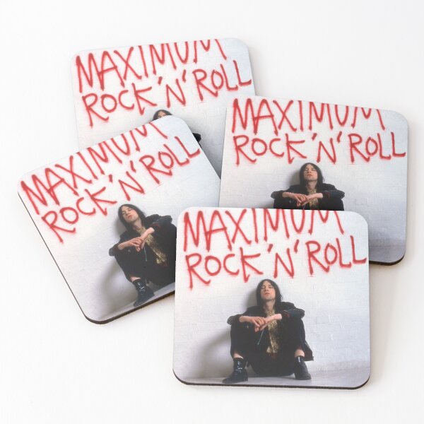 Item preview, PRIMAL SCREAM MAXIMUM ROCK ‘N’ ROLL ART designed and sold by WallopFam.