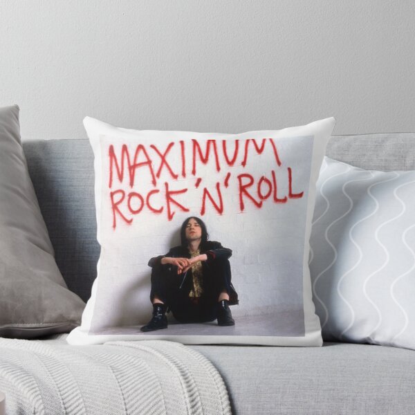 Item preview, PRIMAL SCREAM MAXIMUM ROCK ‘N’ ROLL ART designed and sold by WallopFam.