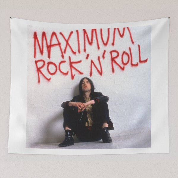 Item preview, PRIMAL SCREAM MAXIMUM ROCK ‘N’ ROLL ART designed and sold by WallopFam.