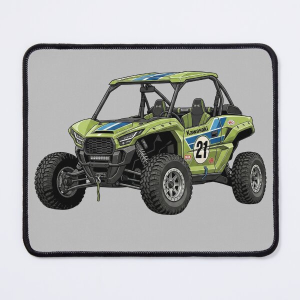 Item preview, Kawasaki Teryx KRX Retro Racing Edition Green UTV Graphic designed and sold by Motorline44.