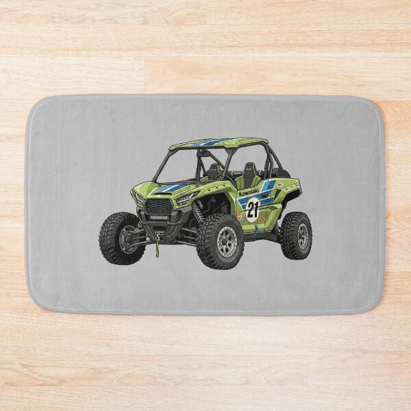 Item preview, Kawasaki Teryx KRX Retro Racing Edition Green UTV Graphic designed and sold by Motorline44.