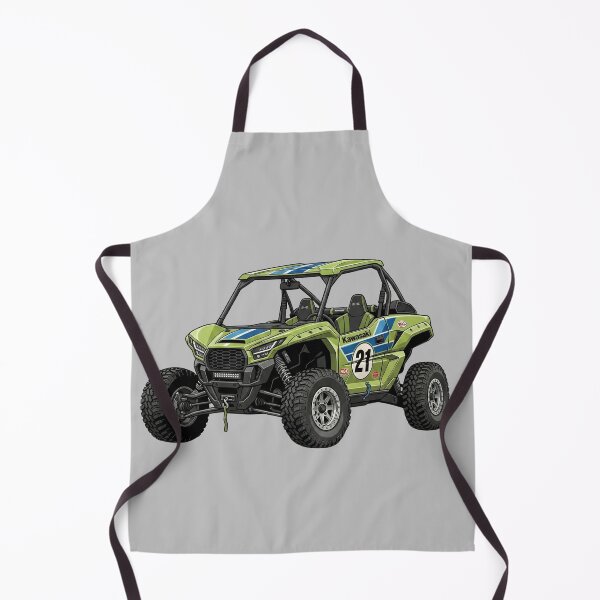 Item preview, Kawasaki Teryx KRX Retro Racing Edition Green UTV Graphic designed and sold by Motorline44.