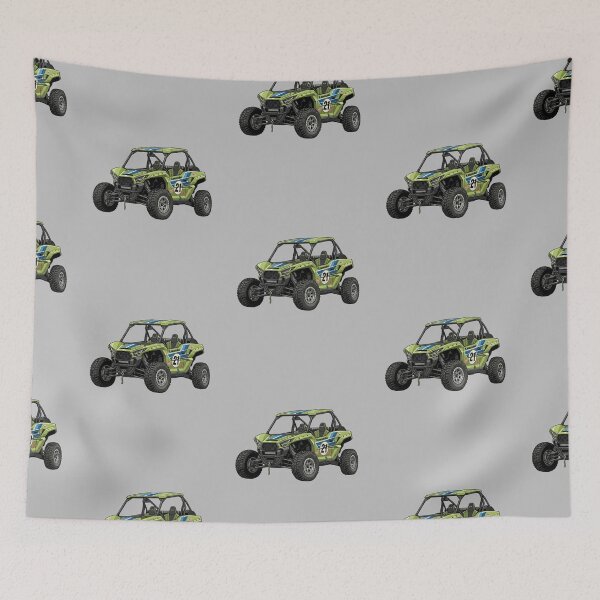 Item preview, Kawasaki Teryx KRX Retro Racing Edition Green UTV Graphic designed and sold by Motorline44.