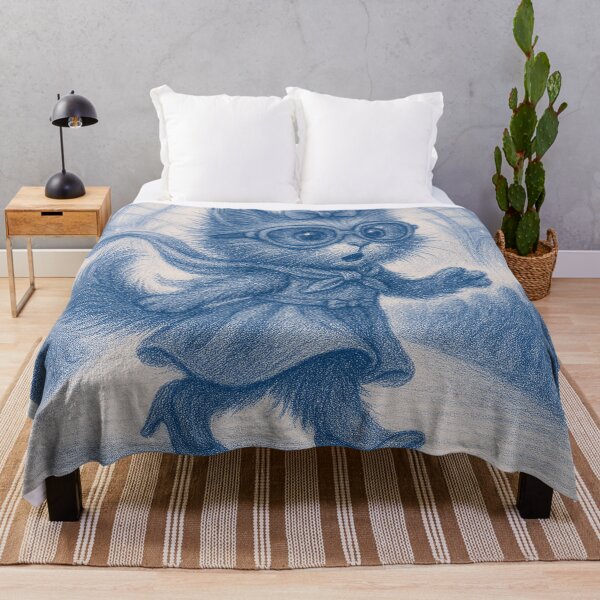 Item preview, Nicky on the Catwalk - Blue Fashion Cat designed and sold by FonulaBlue.