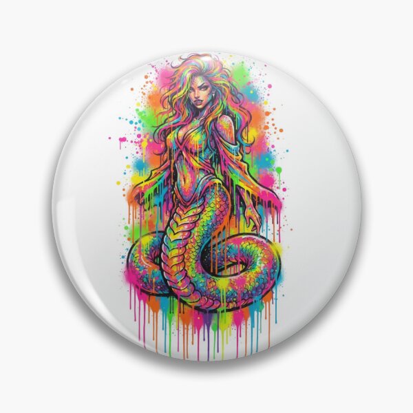 Item preview, Queen of Snakes designed and sold by PP&RAINBOW SHOP.