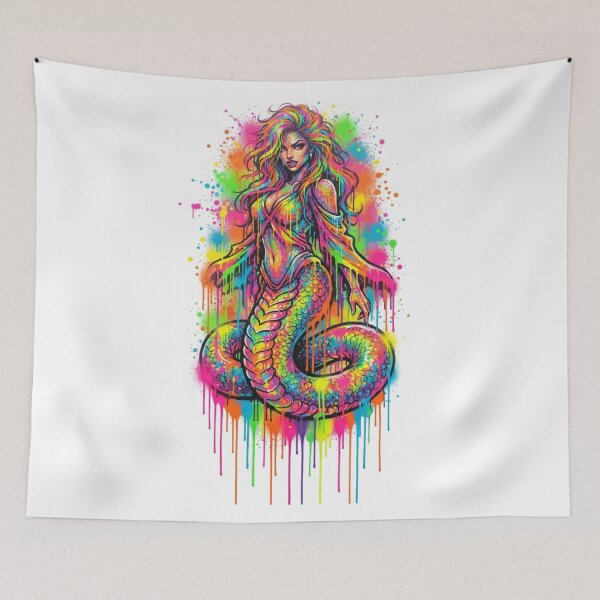 Item preview, Queen of Snakes designed and sold by PP&RAINBOW SHOP.
