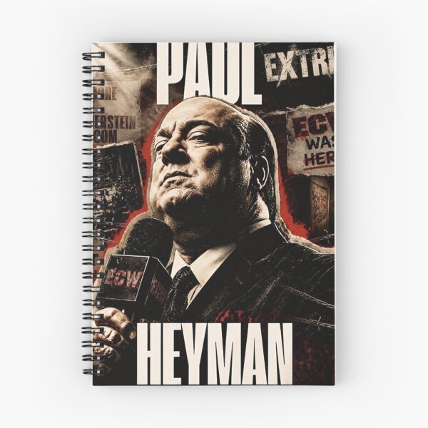 Item preview, Paul Heyman designed and sold by LoveSomethingDifferent.