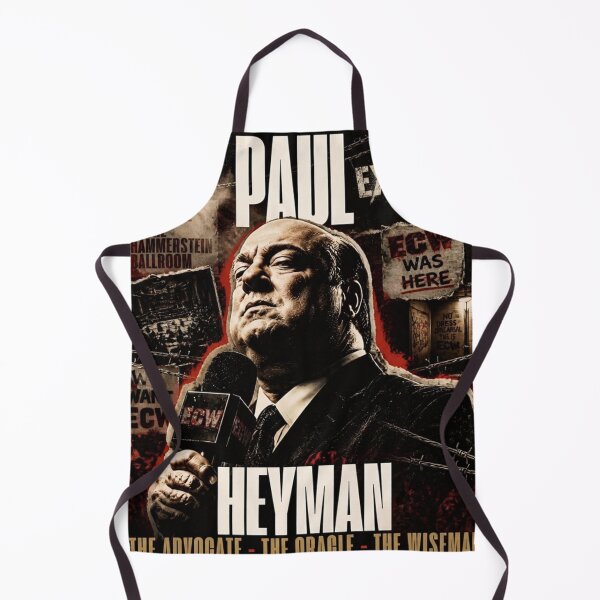 Item preview, Paul Heyman designed and sold by LoveSomethingDifferent.