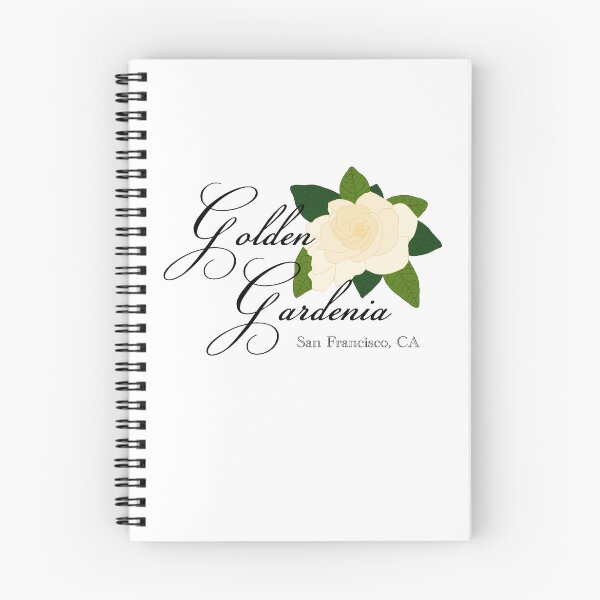 Item preview, MHM - The Golden Gardenia designed and sold by hotchkiss2earth.