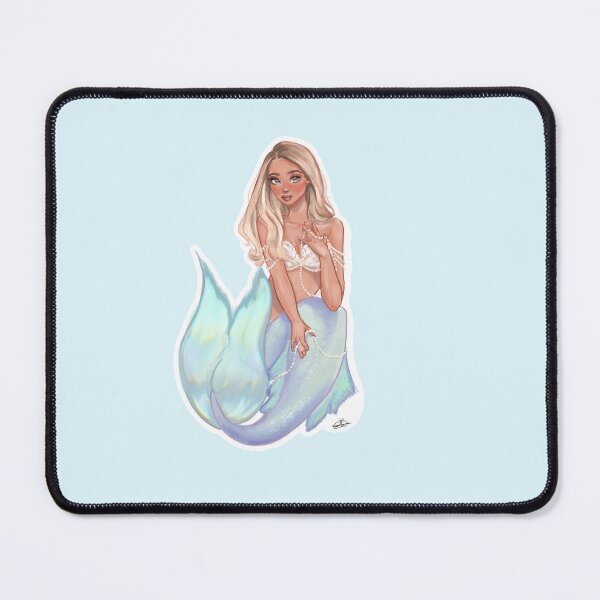 Item preview, Blue Mermaid designed and sold by SPRINKLEDARTT.